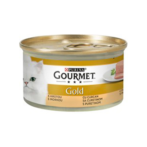 Gourmet - puretina 85 g