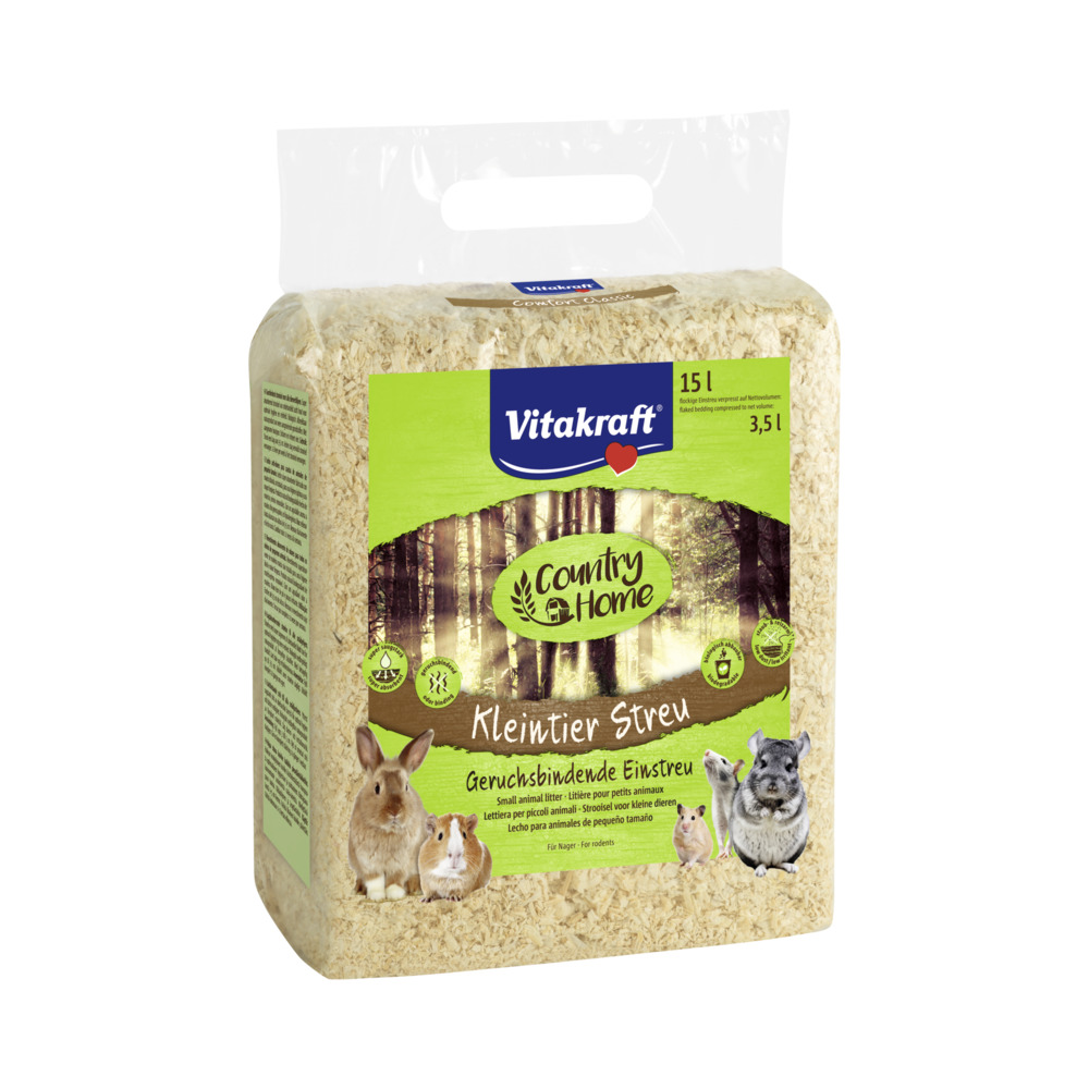 Vitakraft Piljevina za glodavce 15l