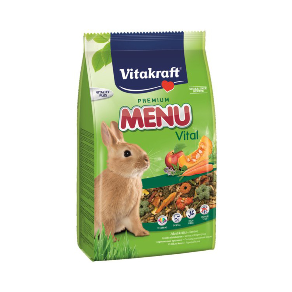 Vitakraft Hrana za mini kuniće menu Vital 1 kg