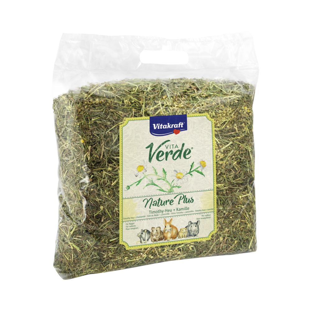 Vitakraft Sijeno Vita Verde za glodavce sa kamilicom 500 g