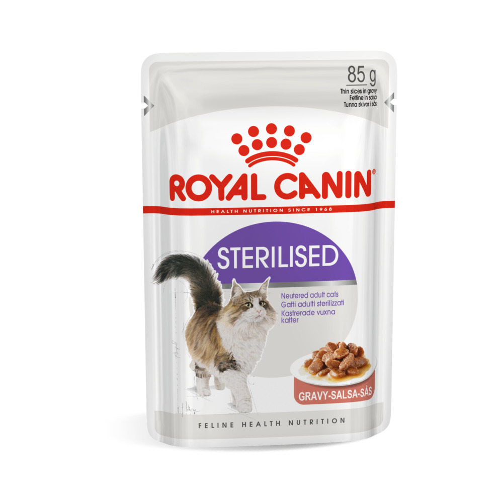Royal Canin FHN Sterilised umak 85 g