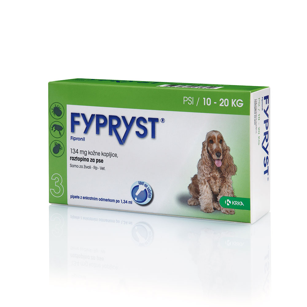 KRKA Fypryst 134mg psi 10-20 kg