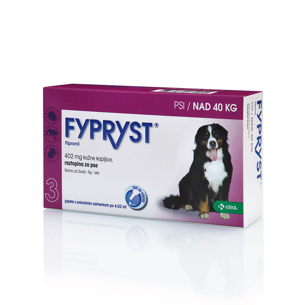 KRKA Fypryst 402mg psi od 40kg
