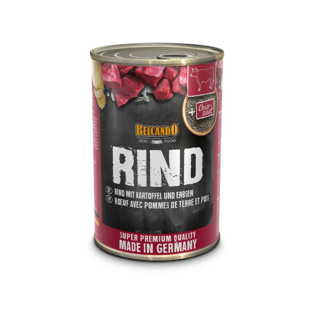 Belcando Adult govedina i krumpir i grašak 400 g