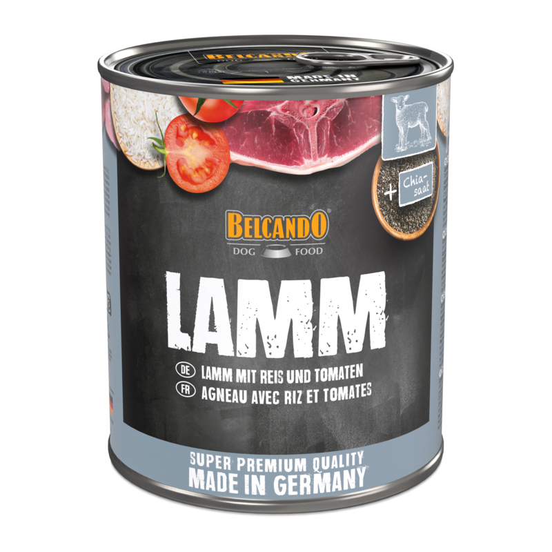 Belcando Adult Janjetina, riža i rajčica 800 g