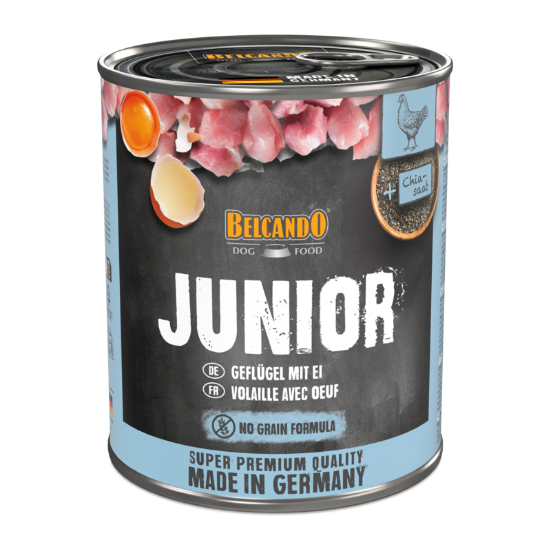 Belcando Junior perad i jaja 800 g