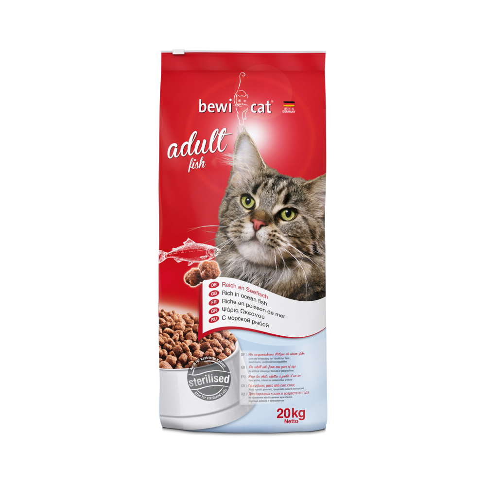 Bewi Cat Adult riba 20 kg