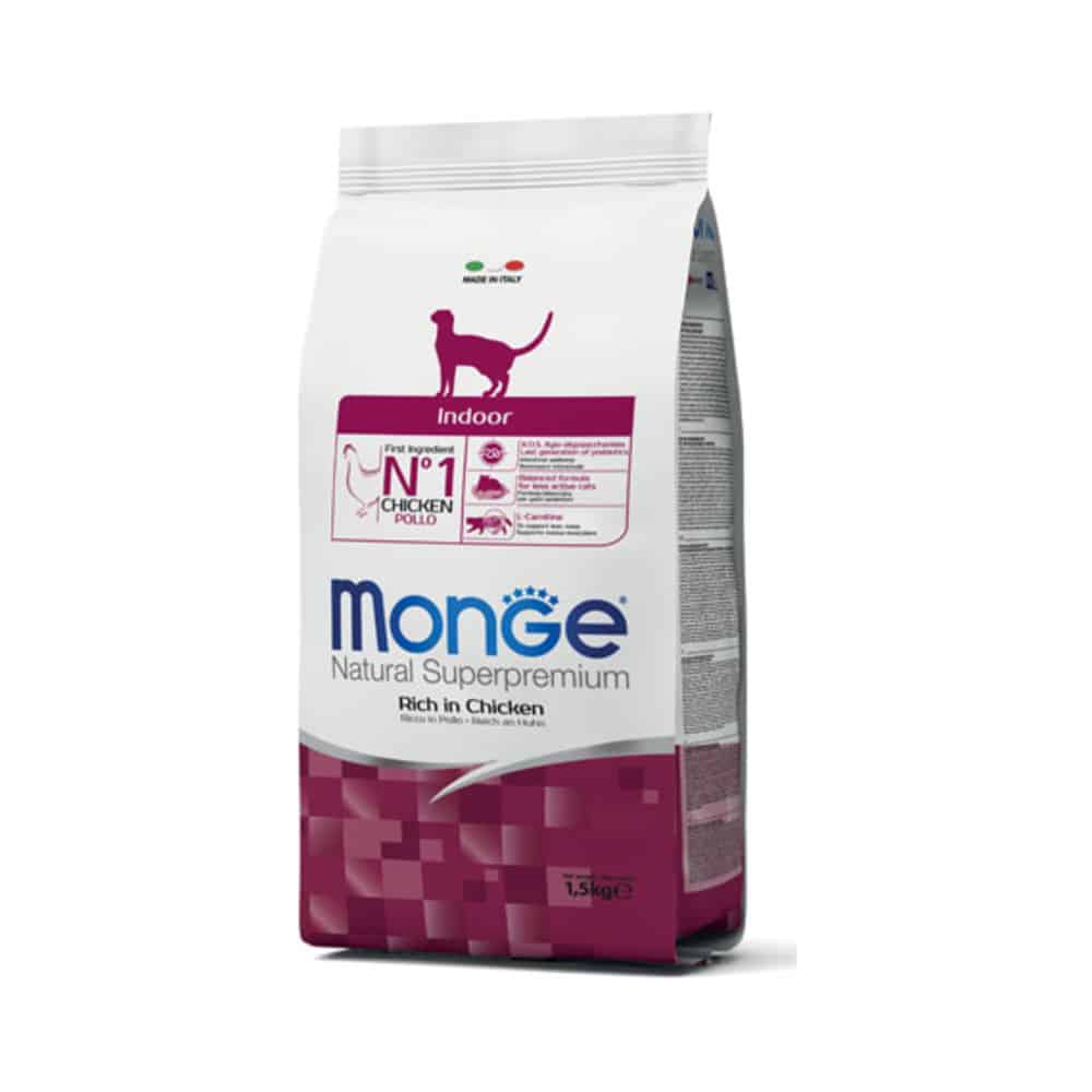 Monge Cat indoor 1,5 kg