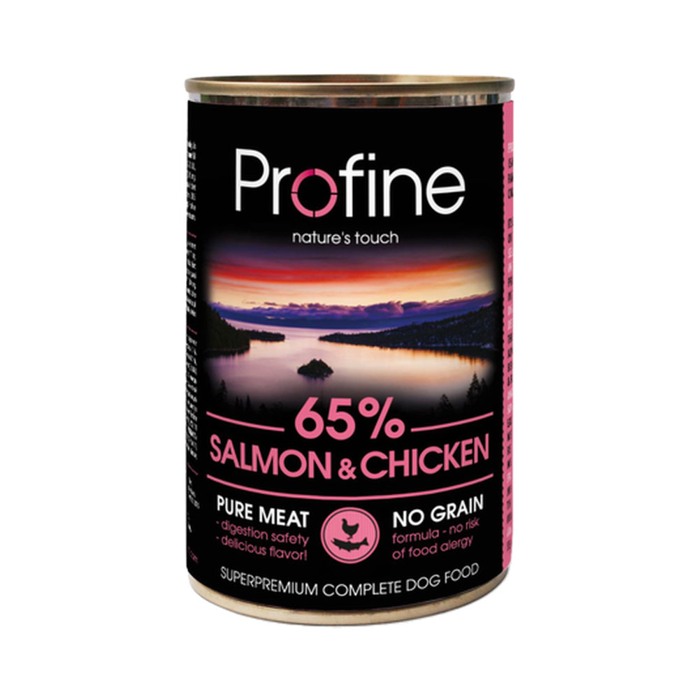 Profine 65% Losos i piletina 400 g