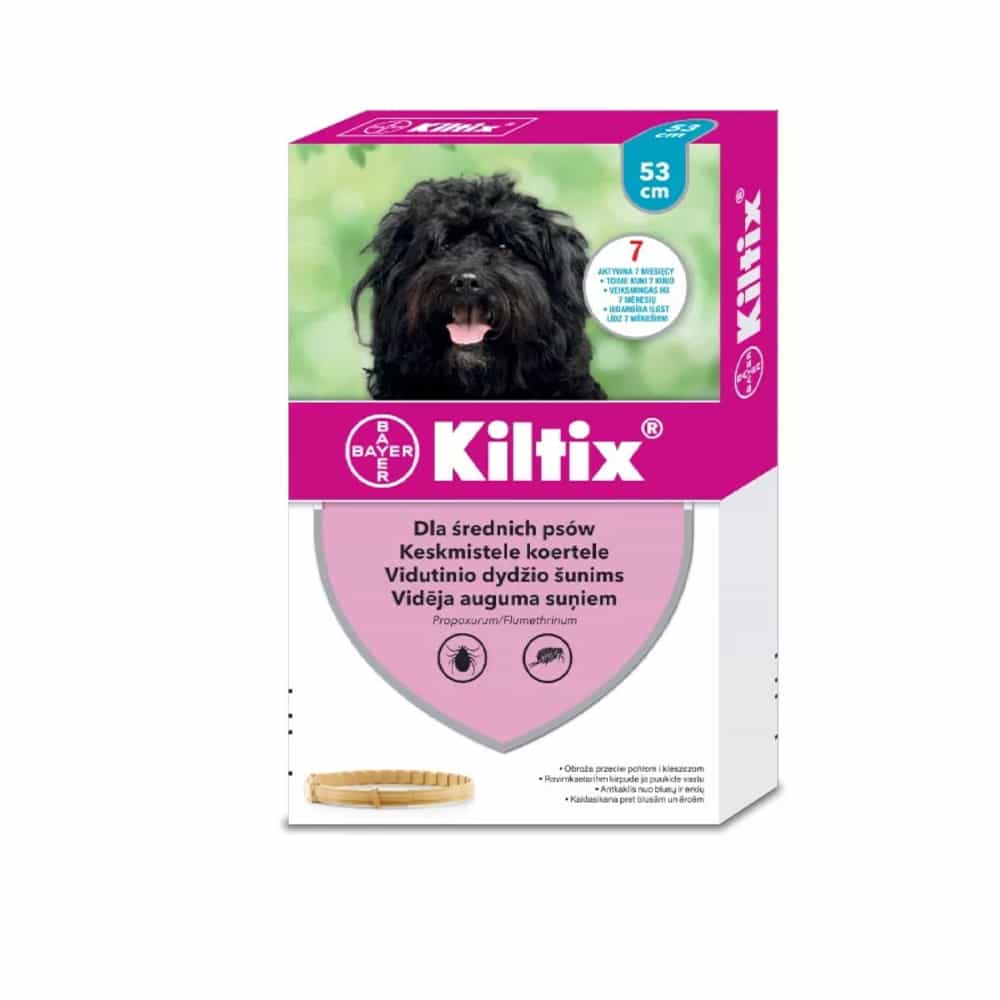 Elanco Kiltix oglica za srednje pse