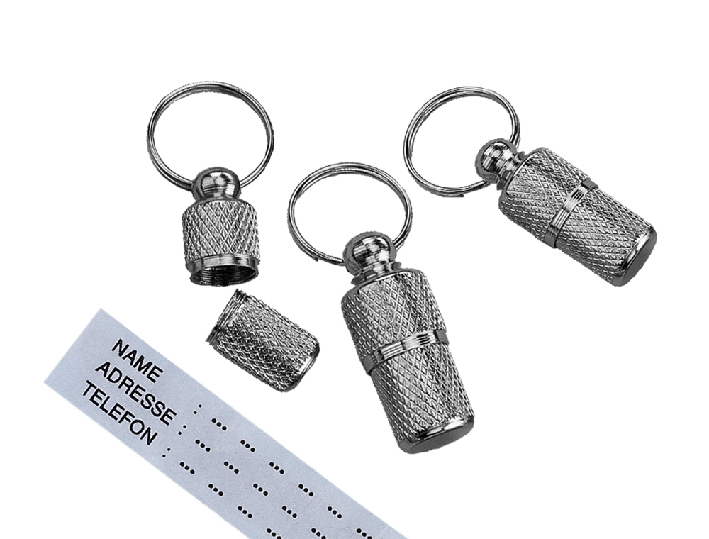 Nobby Identifikacijska tuba 24mm