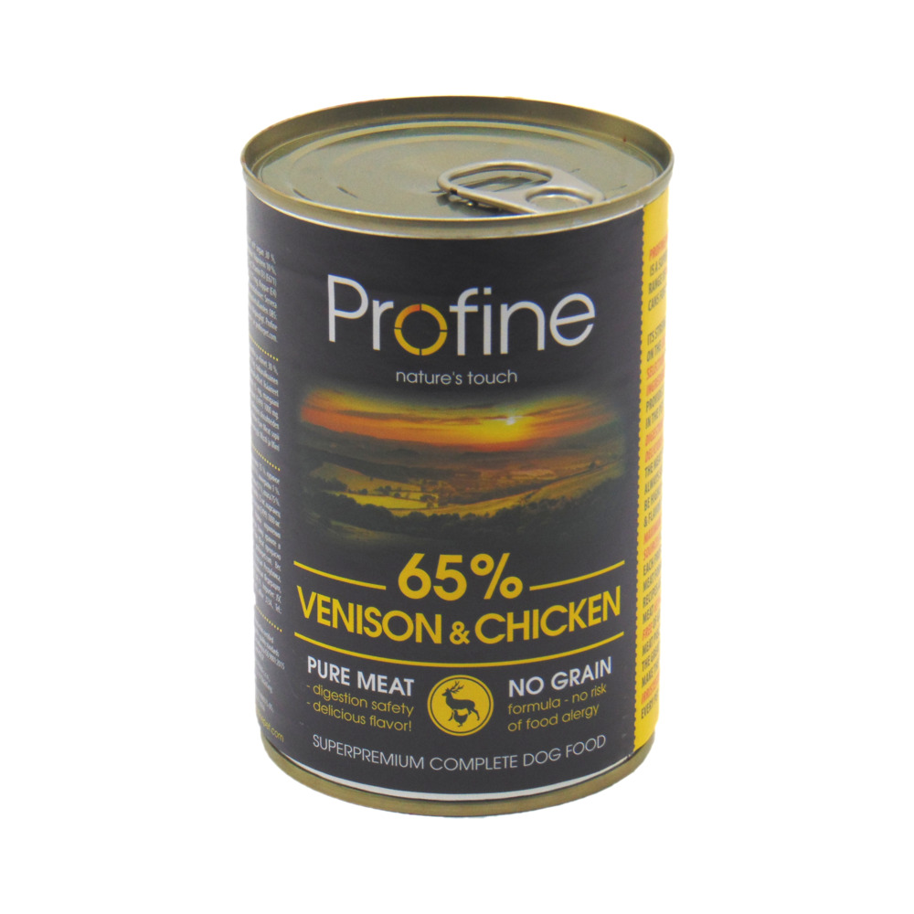 Profine 65% Divljač i piletina 400 g