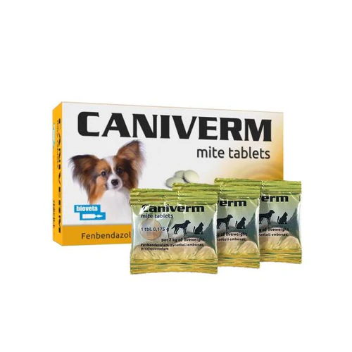 Caniverm tablete 0,175 g 1 kom