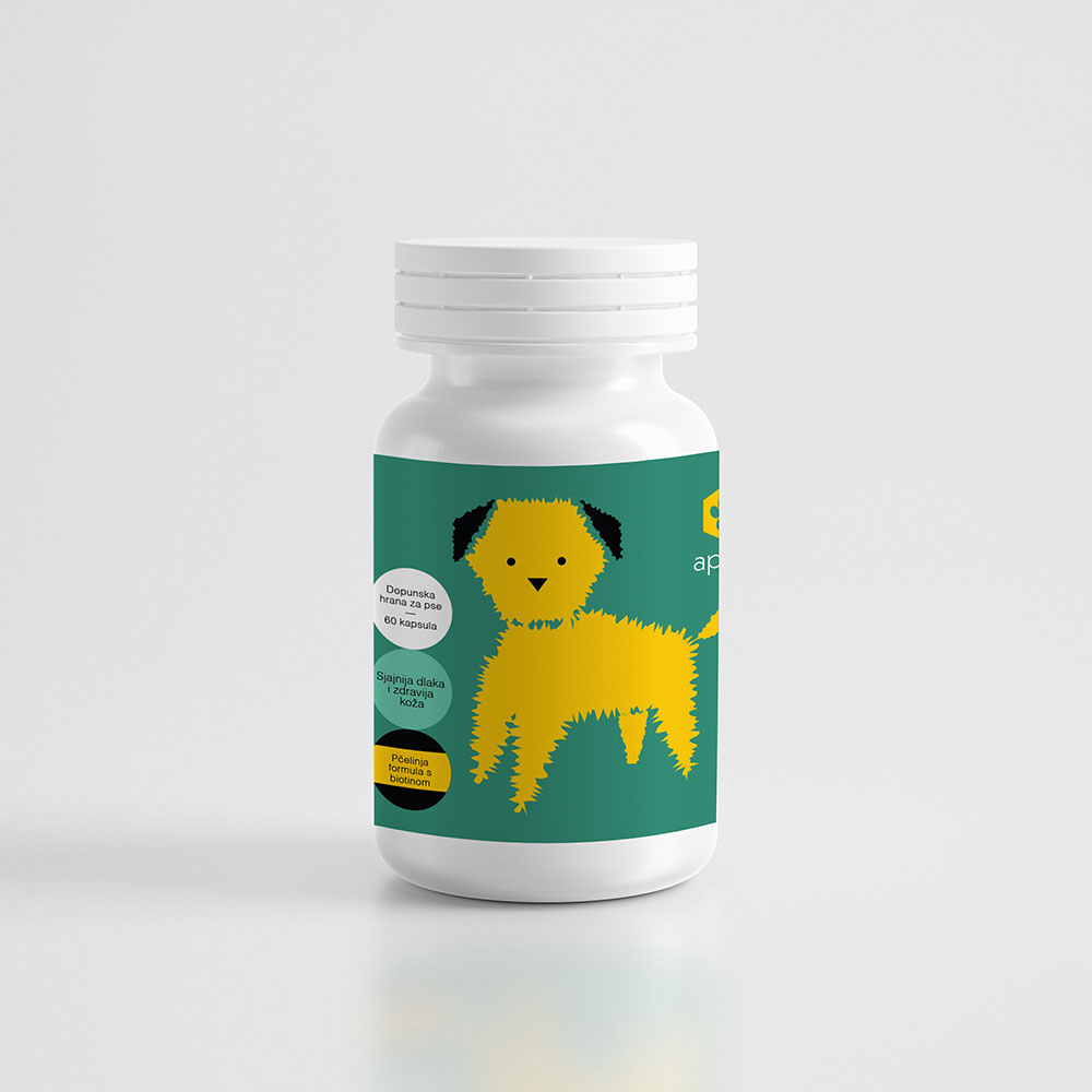 ApiPet Skin 60 kapsula