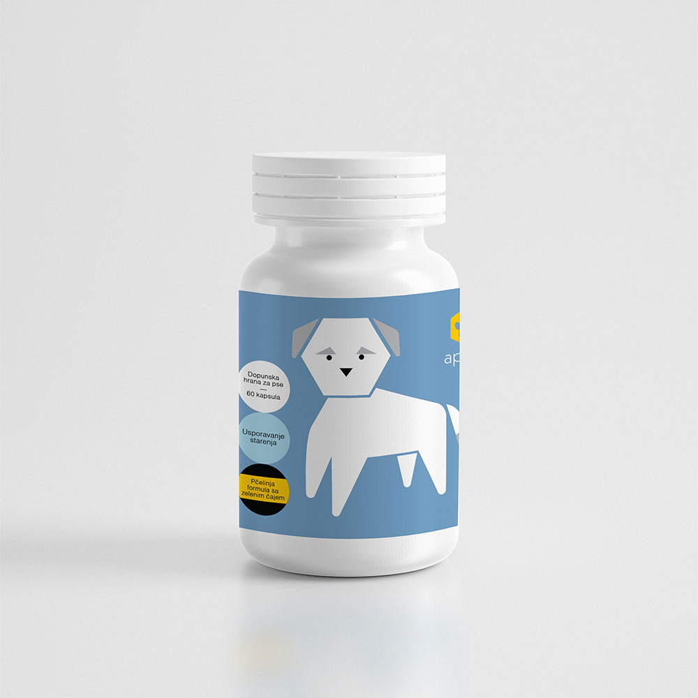 ApiPet Senior 60 kapsula