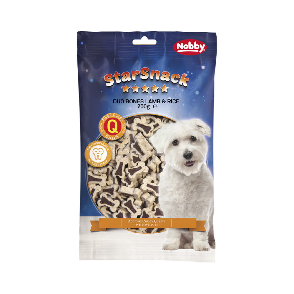 StarSnack Duo kosti janjetina i riža 200 g