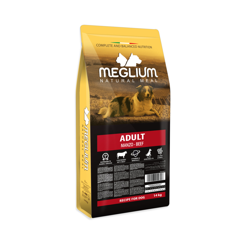 Meglium Dog Adult govedina 14 kg