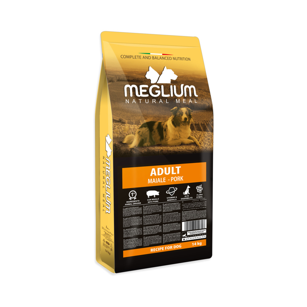 Meglium Dog Adult svinjetina 14 kg