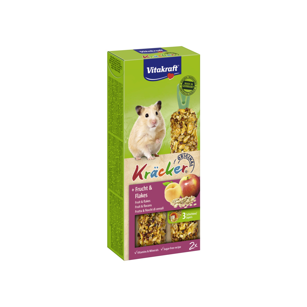 Vitakraft  Krekeri Voće za hrčke 2kom