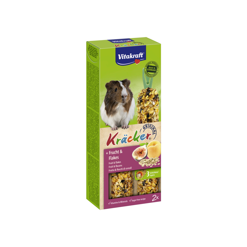 Vitakraft  Krekeri za Zamorčiće sa Voćem 2 kom