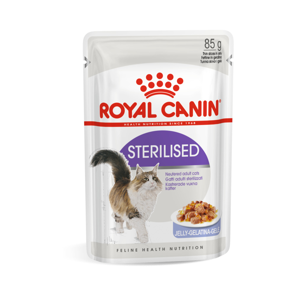 Royal Canin FHN Sterilised žele 85 g