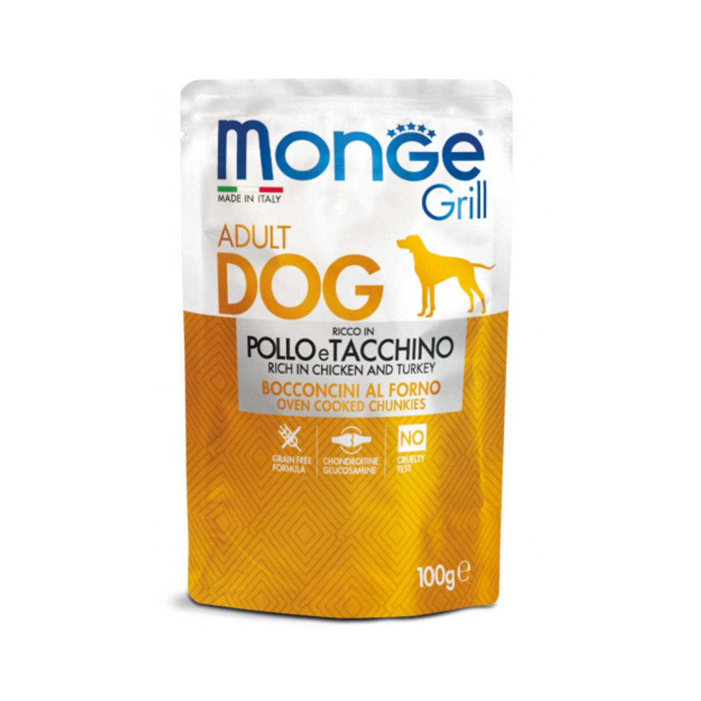 Monge Grill piletina/puretina 100 g