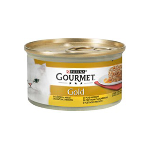 Gourmet Gold - piletina i mrkva 85 g