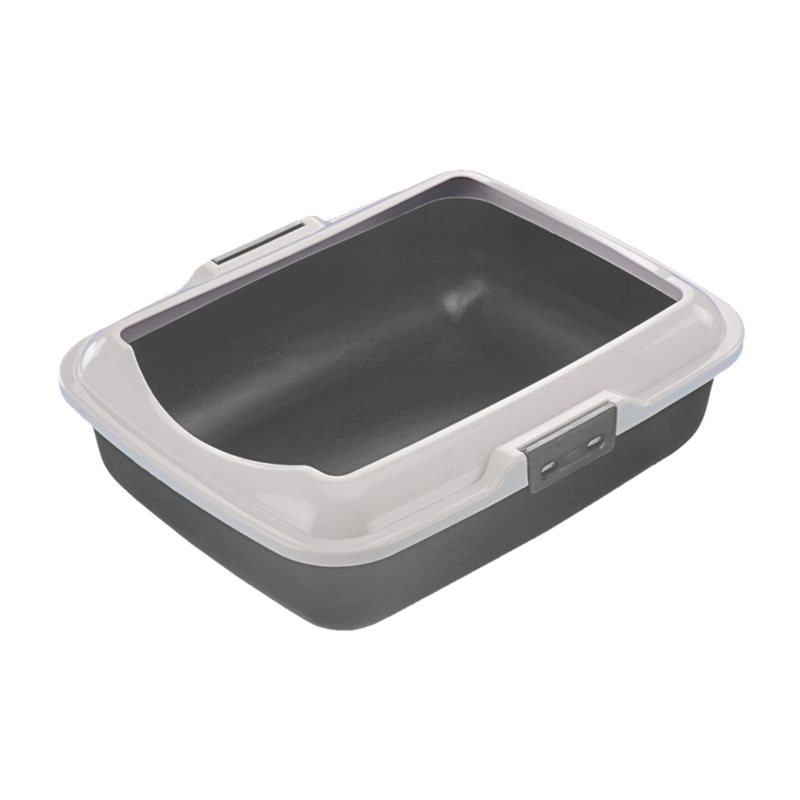 Nobby WC za mačke 50x40x16 cm siva