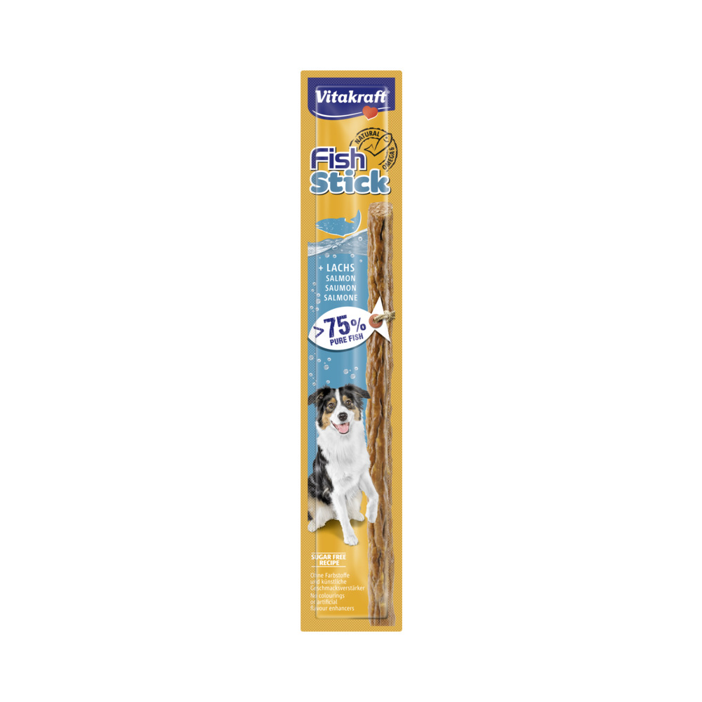 Vitakraft Poslastica Fish Stick losos 15 g