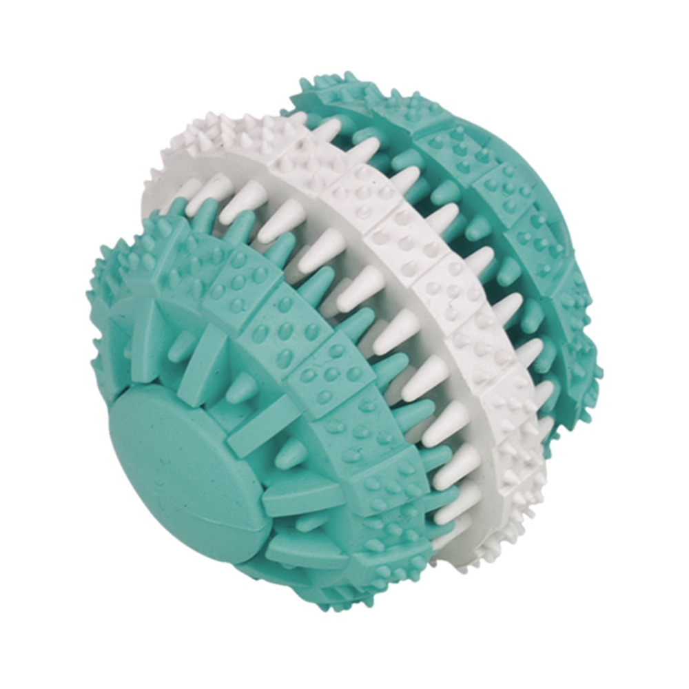 Nobby Igračka gumena lopta "Dental line" 6cm