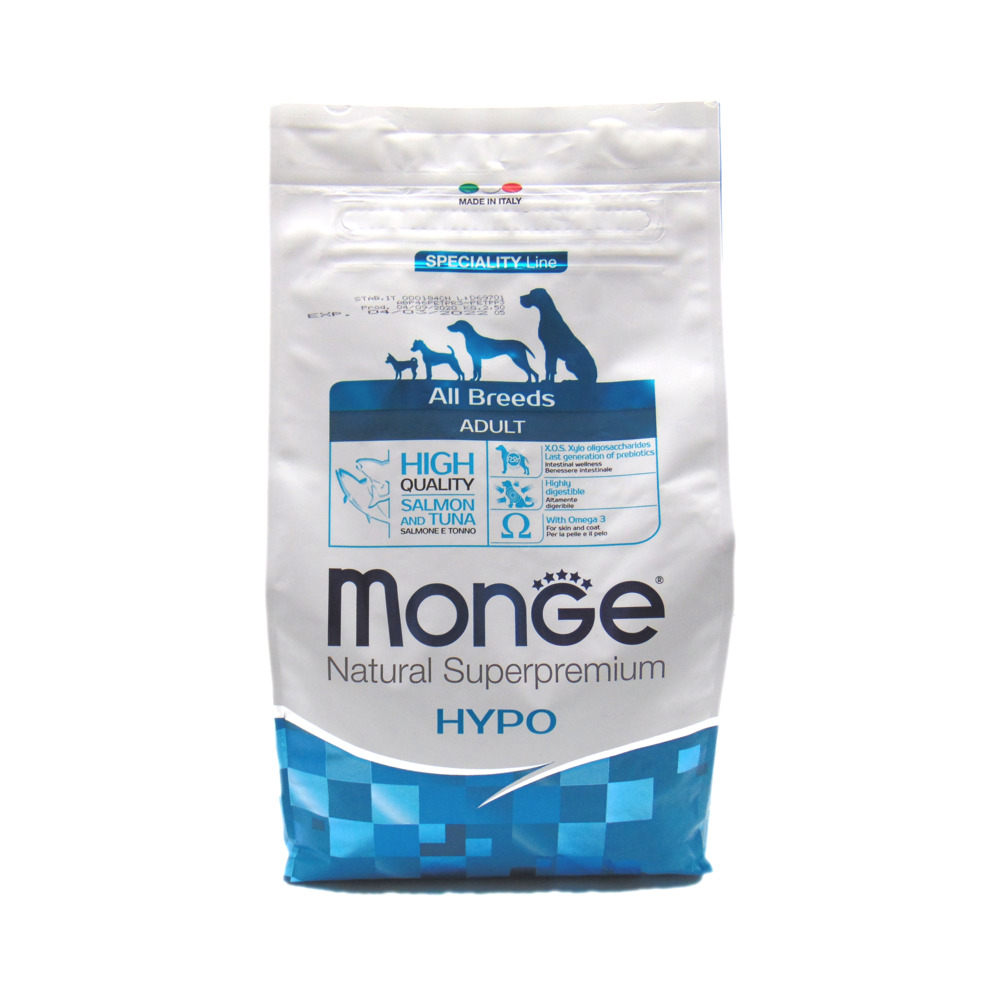 Monge Dog Hypoallergenic Fish 2,5 kg