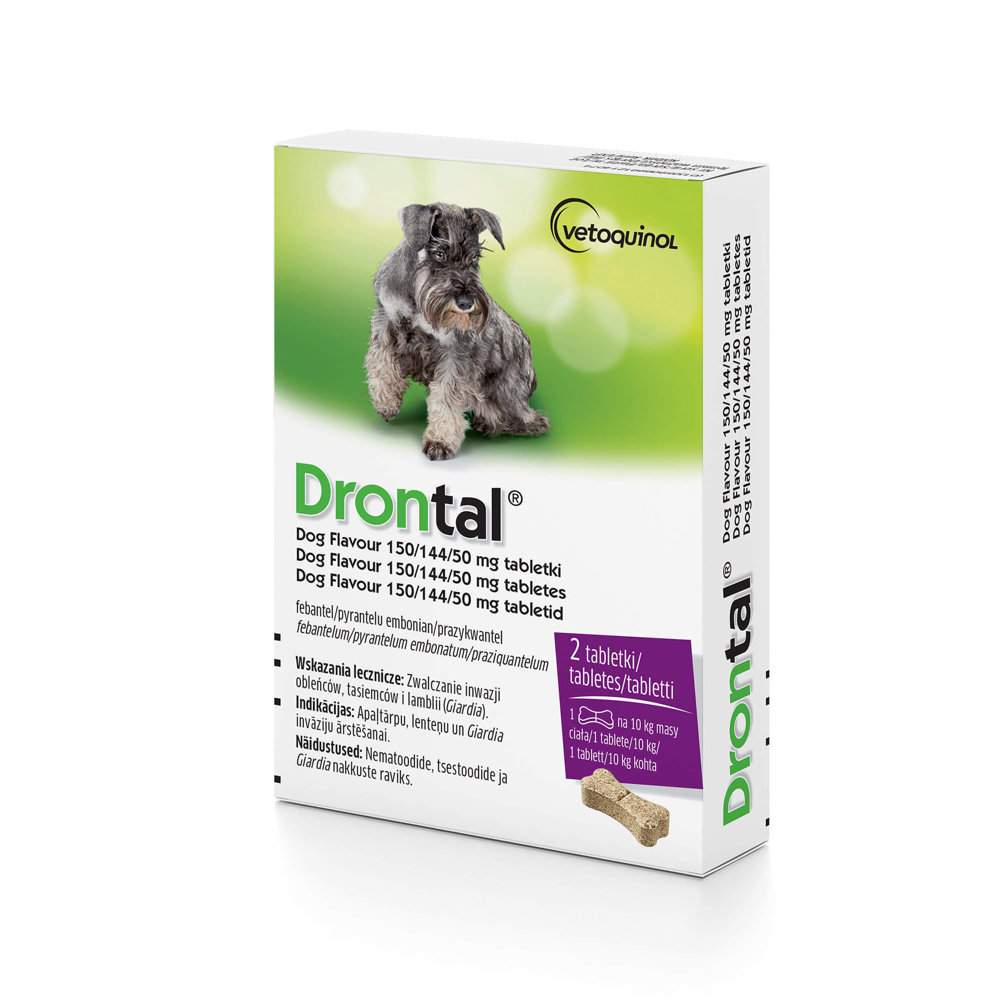 Drontal Dog Flavour tablete