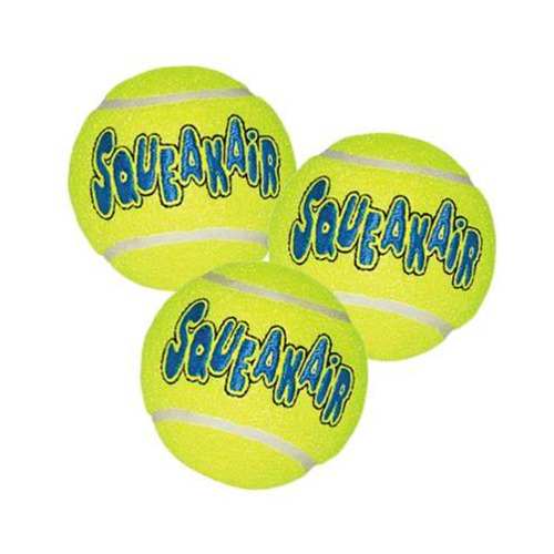 Kong Air Squeaker Tennis Ball Small 3kom