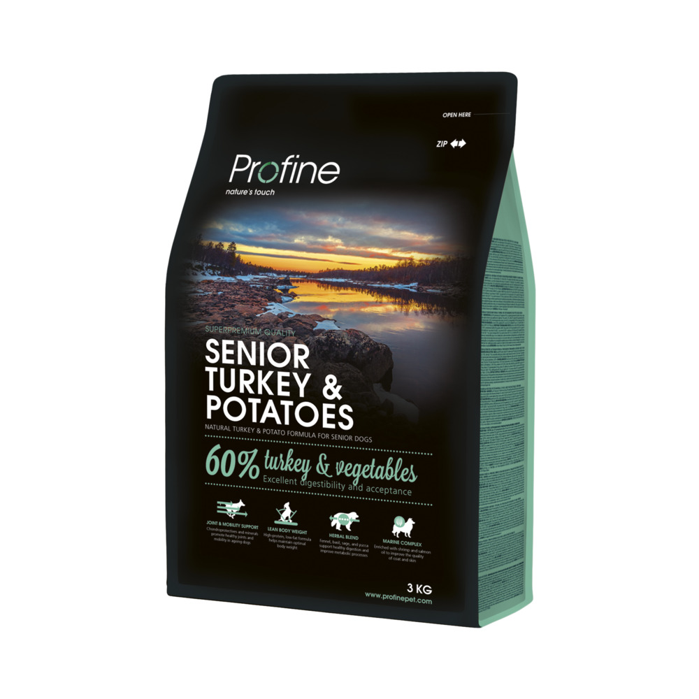 Profine Senior puretina 3 kg