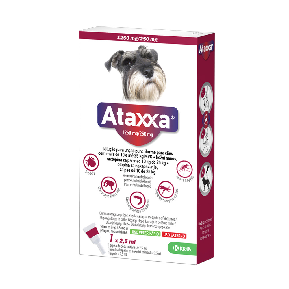 Ataxxa 2,5ml psi 10-25 kg