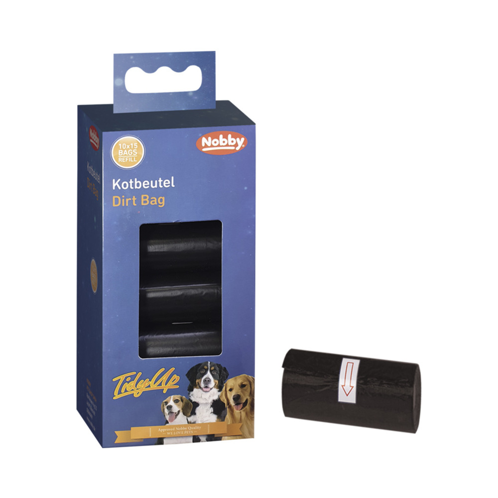 Nobby  Vrećice za izmet crna 10x15kom