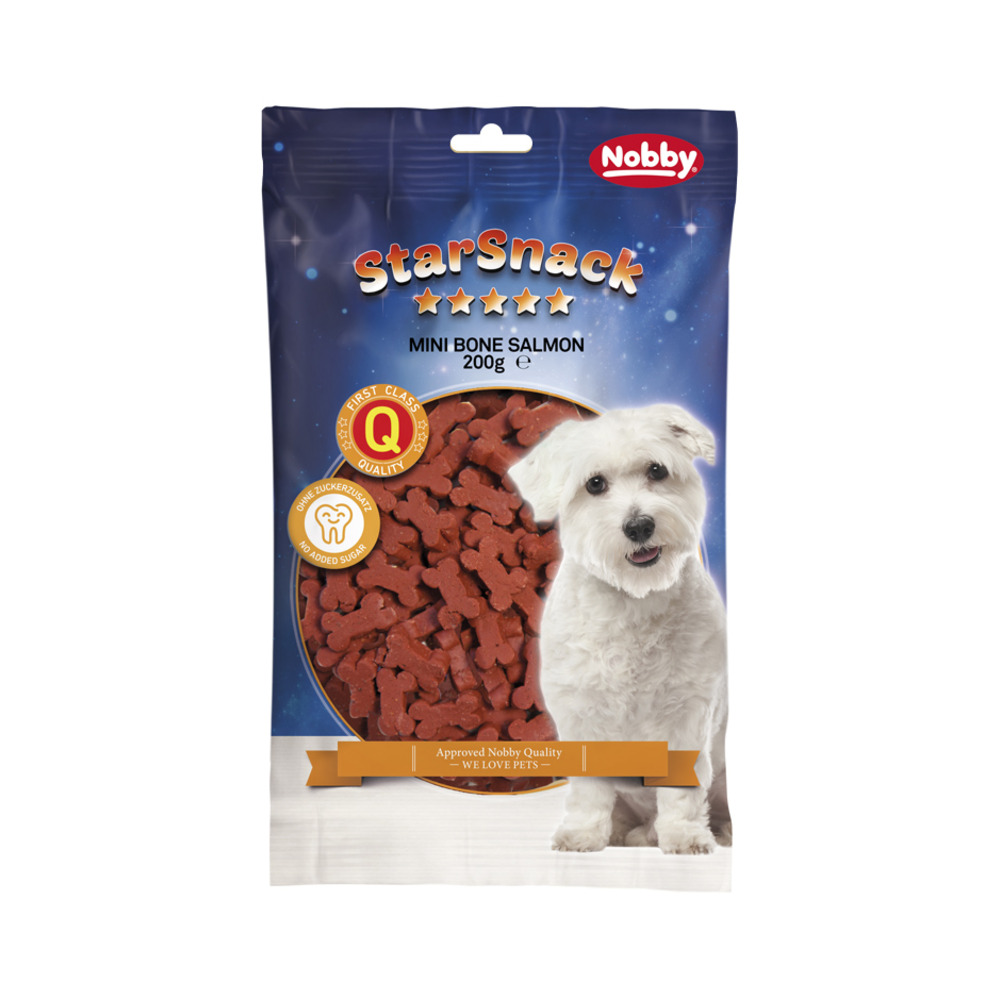 StarSnack Mini kosti losos 200 g