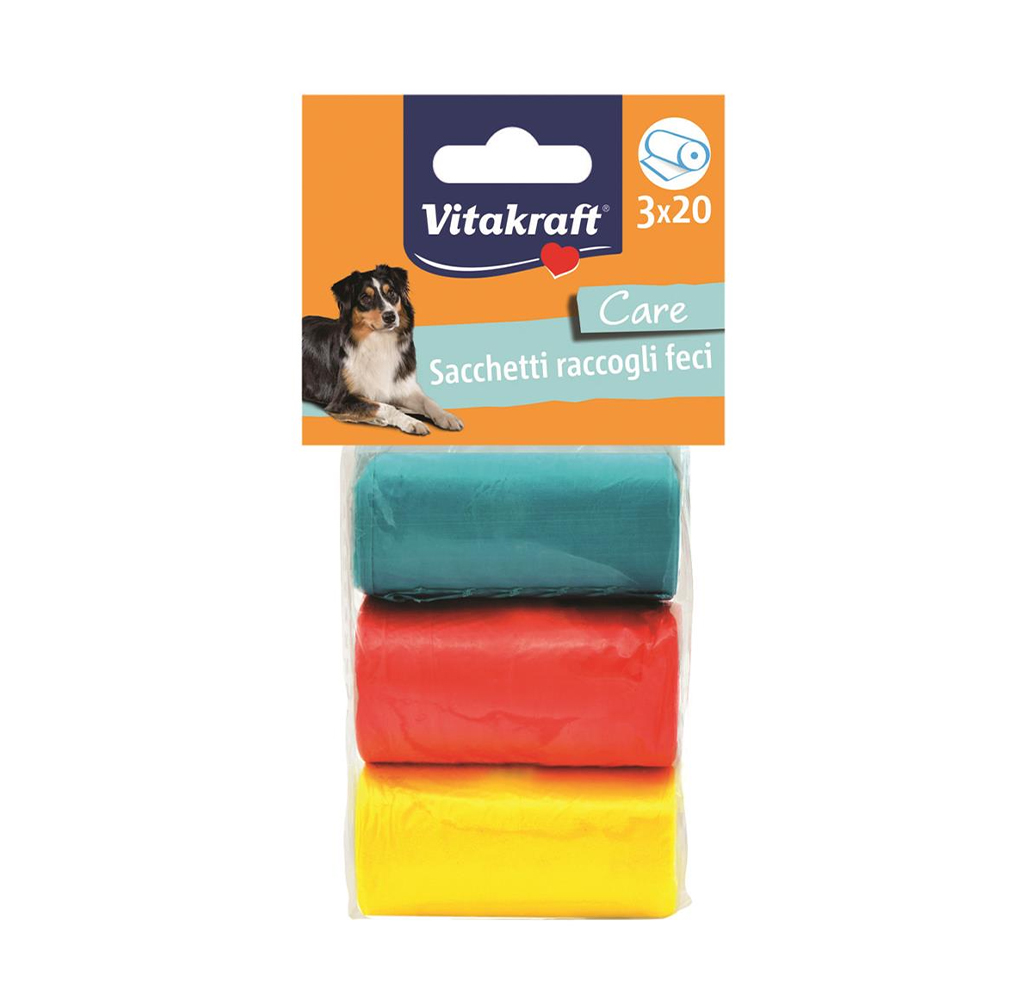 Vitakraft Vrećice za izmet 3x20kom
