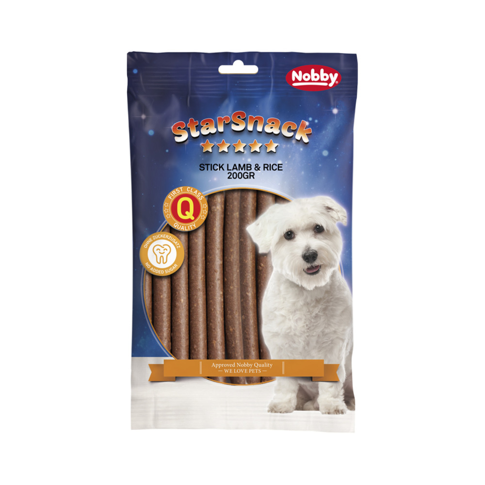 StarSnack Štapići janjetina i riža 200 g