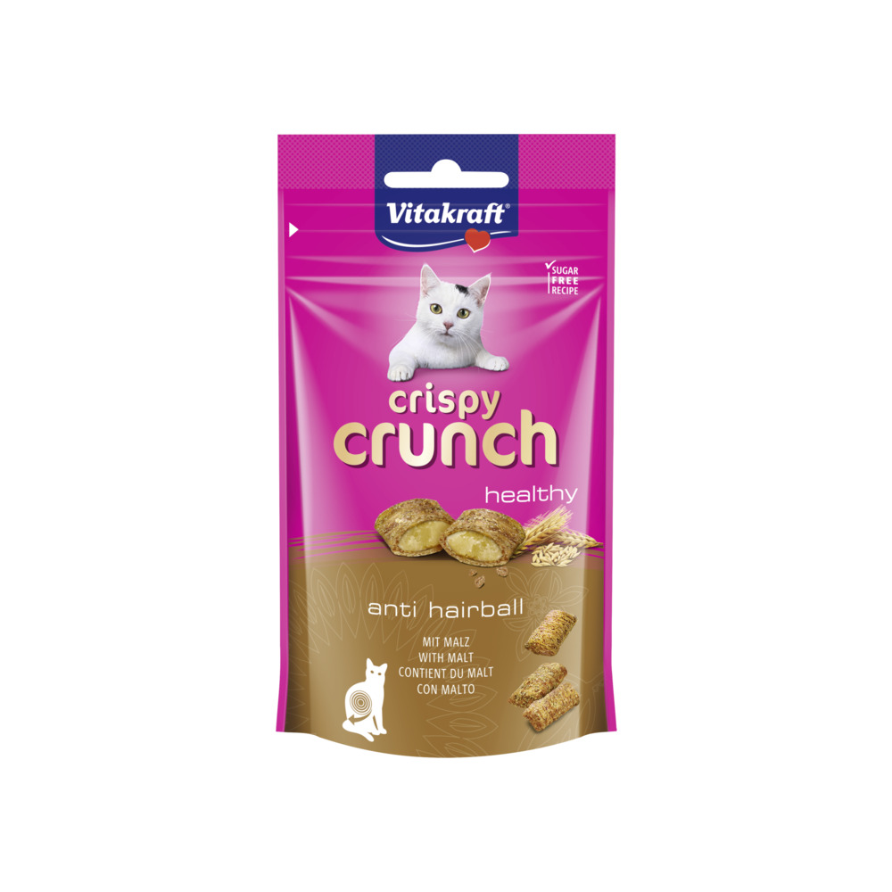 Vitakraft Poslastica Crispy Crunch, Malt 60 g