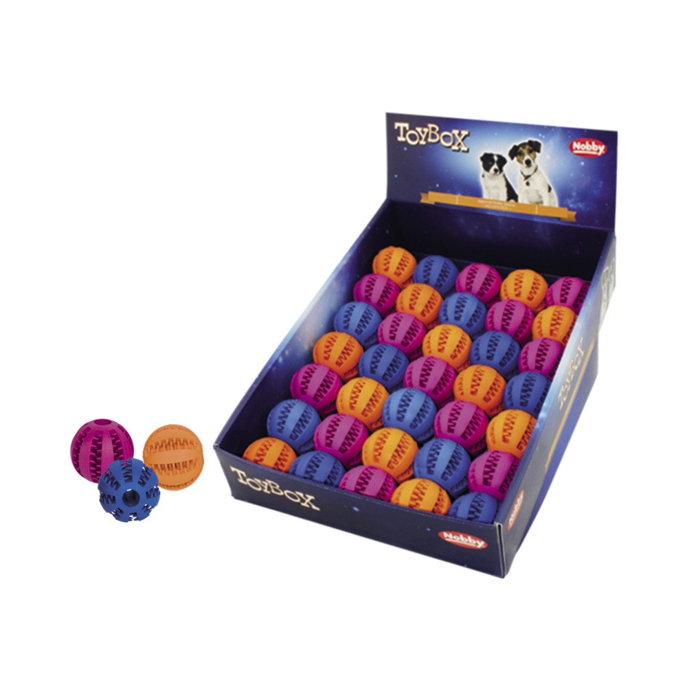 Nobby Igračka gumena dental loptica 5cm