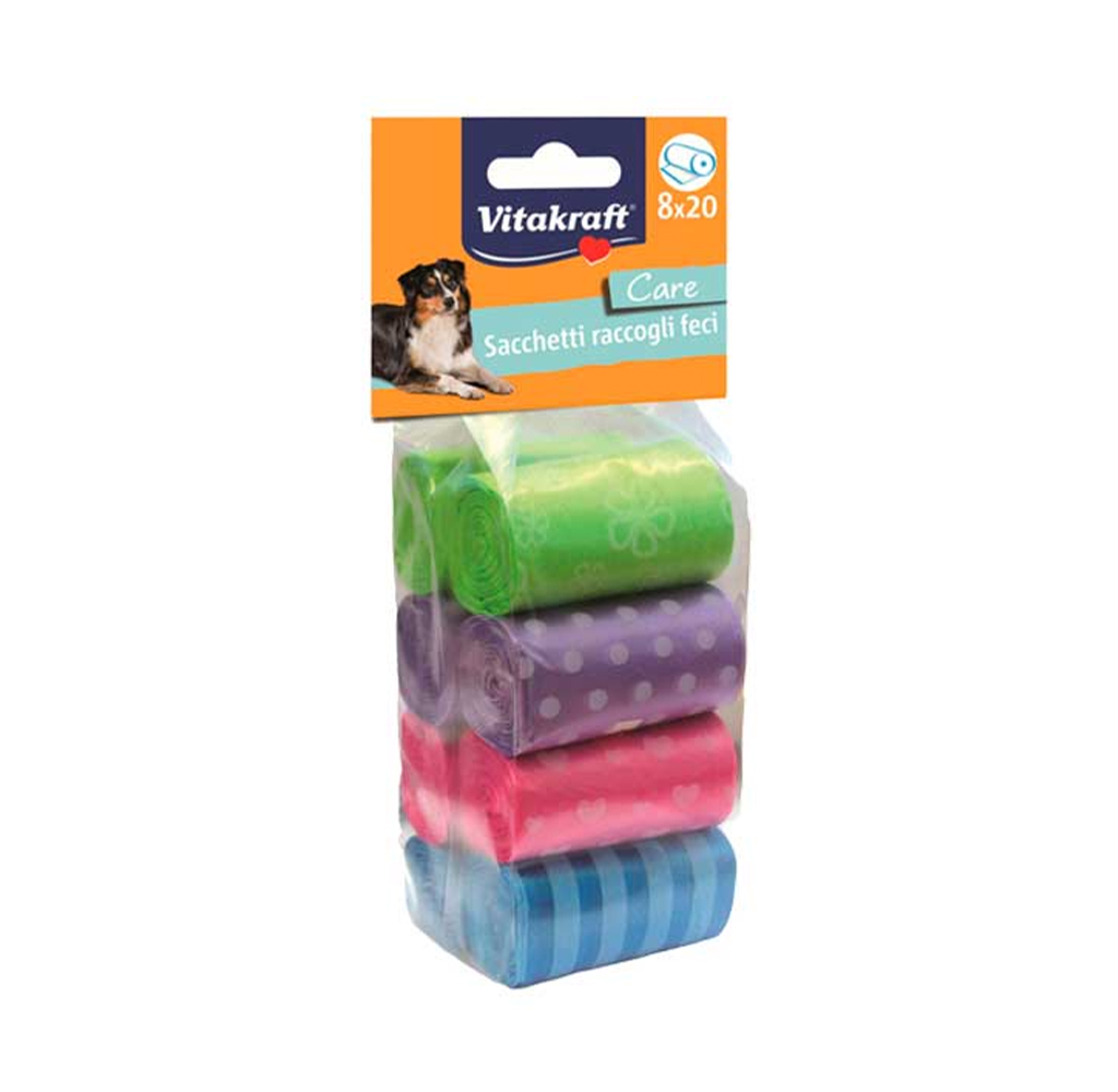 Vitakraft Vrećice za izmet 8x20kom