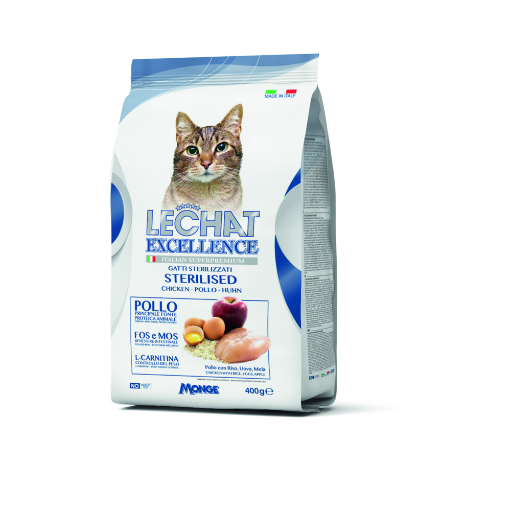 Lechat Cat Sterilised 400 g