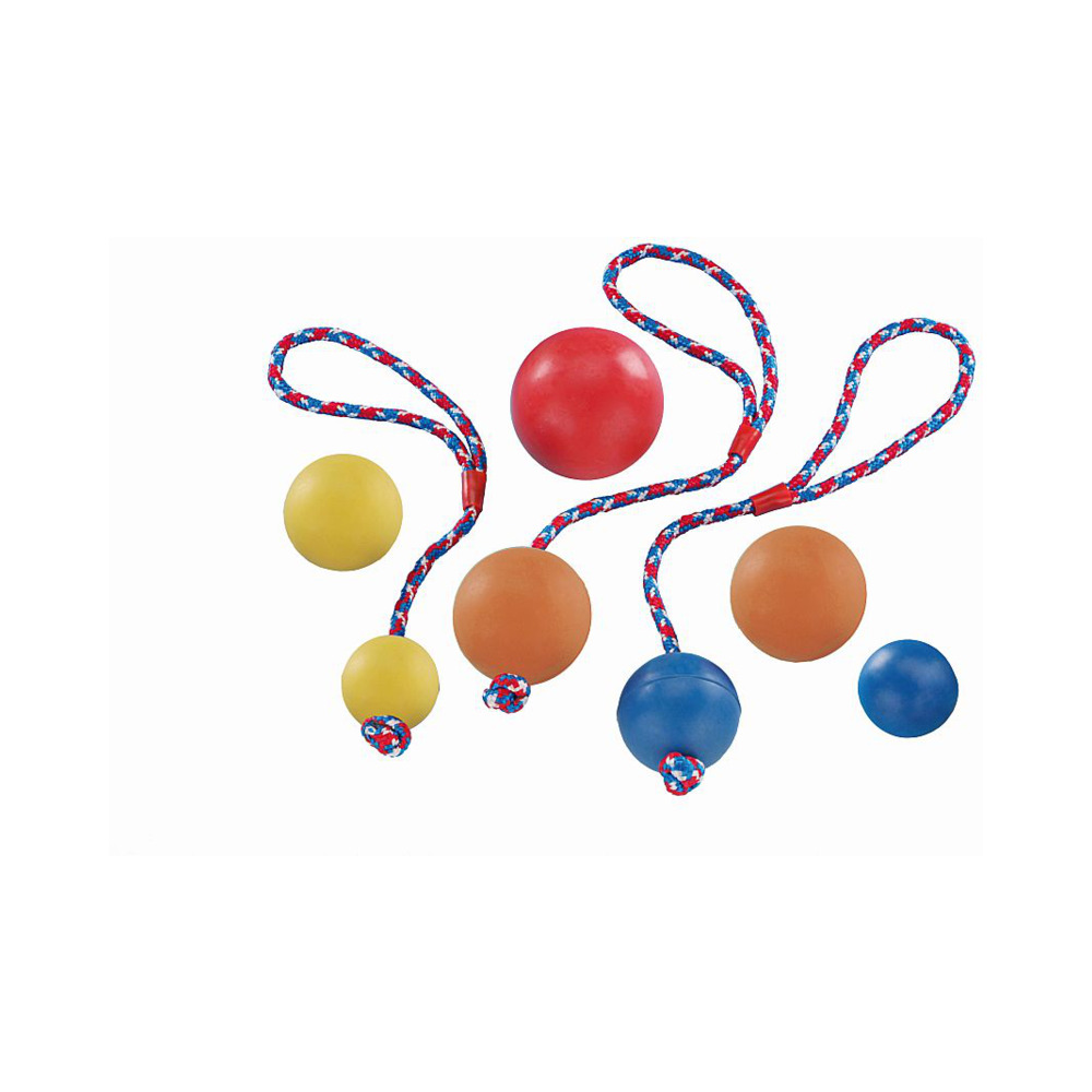 Nobby Igračka gumena loptica sa užem 7 cm