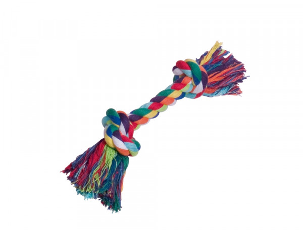 Nobby Igračka uže s dva čvora 32cm