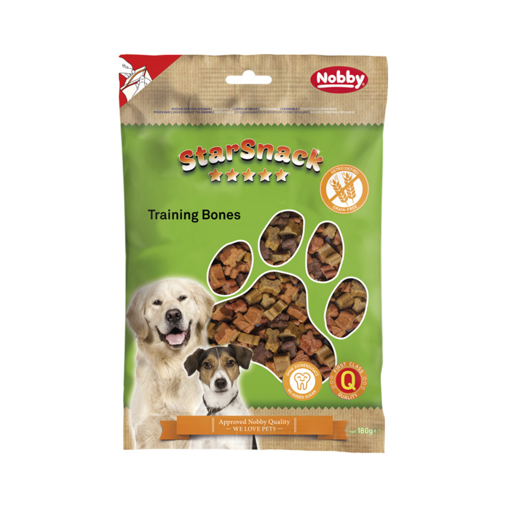 StarSnack Trening kosti bez žitarica 180 g