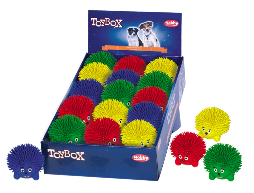 Nobby Igračka za pse gumeni jež 8.5 cm