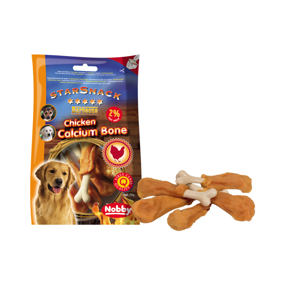 StarSnack Kalcij kosti piletina 70 g