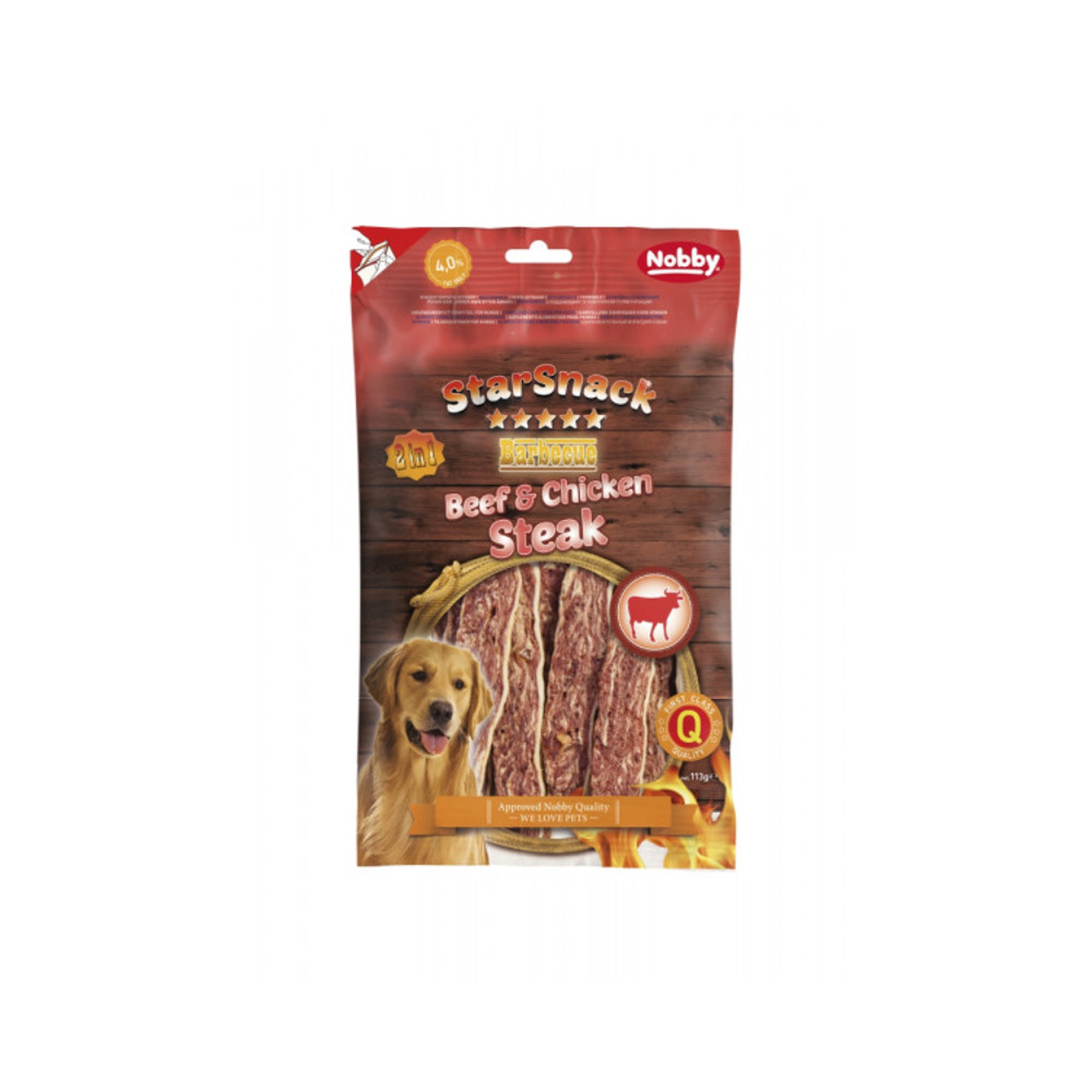 StarSnack Odrezak govedina i piletina 113 g
