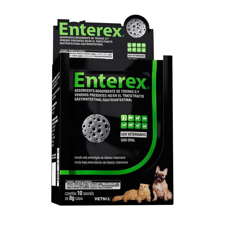 Enterex Bustine 1x8 g